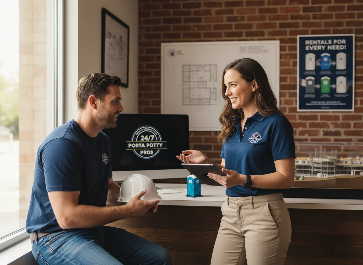 Construction Site Porta Potty Rental West Point, VA FAQs